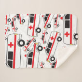 Ambulanzmuster Sherpadecke (Vorderseite (Horizontal))