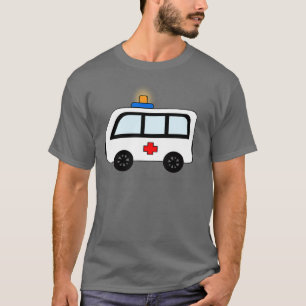 Ambulanzwagen T-Shirt