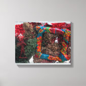 Ambuscade K7 1986 Mixed-Media-Leinwand Leinwanddruck (Vorderseite)