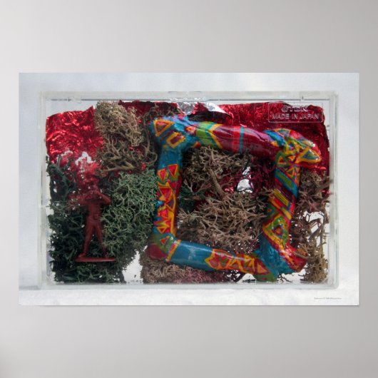 Ambuscade K7 1986 Mixed-Media-Poster Poster (Vorne)