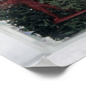 Ambuscade K7 1986 Mixed-Media-Poster Poster (Ecke)