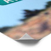 Ambush Driveway in New Mexico Poster (Ecke)