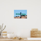 Ambush Driveway in New Mexico Poster (Küche)