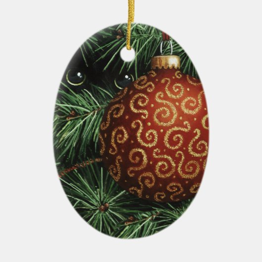 Ambush Keramik Ornament (Vorne)