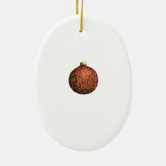 Ambush Keramik Ornament (Hinten)