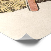 AMBUSHED SAMURAI GEHT VOR WRY c. 1826 Poster (Ecke)