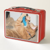 Ambusse auf den Angriff Metall Lunch Box (Rückseite)