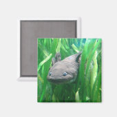 Ambystoma andersoni magnet (Vorderseite/Rückseite)