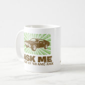 AMC 1968 AMX KAFFEETASSE (Vorderseite Links)