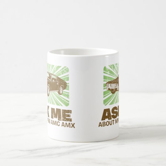 AMC 1968 AMX KAFFEETASSE (Mittel)