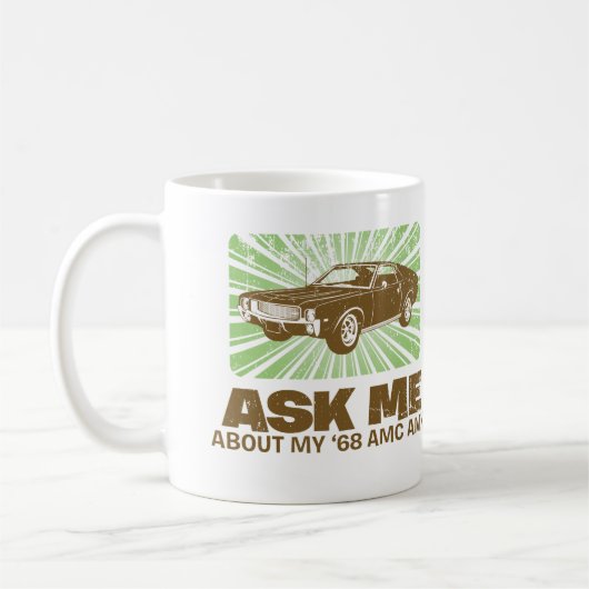 AMC 1968 AMX KAFFEETASSE (Links)