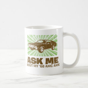 AMC 1968 AMX KAFFEETASSE