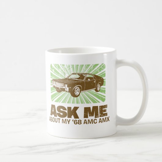 AMC 1968 AMX KAFFEETASSE (Rechts)
