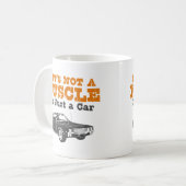 AMC 1968 AMX KAFFEETASSE (Vorderseite Links)