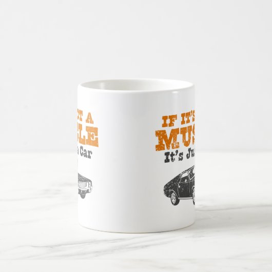 AMC 1968 AMX KAFFEETASSE (Mittel)