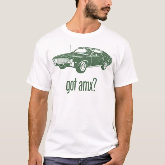 AMC 1968 AMX T-Shirt (Vorderseite)