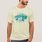 AMC 1970 AMX 390 T-Shirt (Vorderseite)