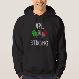 Amc Affe Starker Affennation Zum Mond Stonk Meme Hoodie