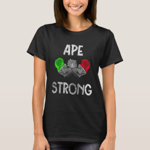Amc Affe Starker Affennation Zum Mond Stonk Meme T-Shirt