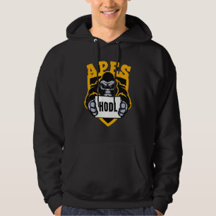 AMC - Affen zusammen stark - Stock Hodl to Moo Hoodie