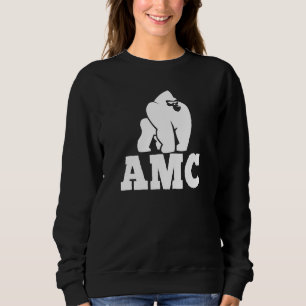 AMC - Affen zusammen stark - Stock Hodl to Moo Sweatshirt