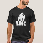 AMC - Affen zusammen stark - Stock Hodl to Moo T-Shirt (Vorderseite)