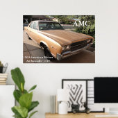 AMC American Motors Botschafter 1969 Poster (Heimbüro)