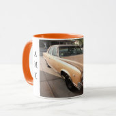 Amc-Amerikaner fährt Botschafter TASSE 1969 (Vorderseite Links)