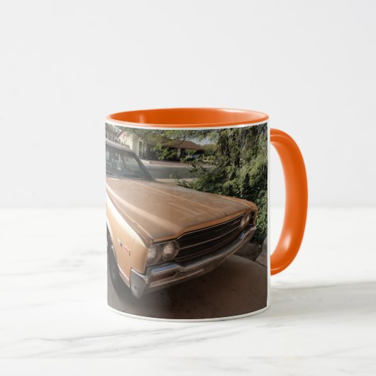 Amc-Amerikaner fährt Botschafter TASSE 1969 (VorderseiteRechts)