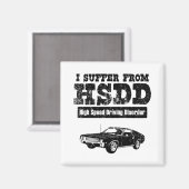 AMC AMX 1968 MAGNET (Vorderseite/Rückseite)