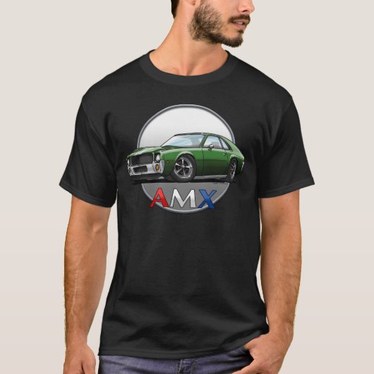AMC_AMX_green T-Shirt (Vorderseite)