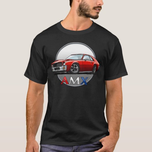 AMC_AMX_red T-Shirt (Vorderseite)