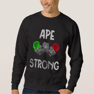 Amc Ape starke Ape Nation auf dem Mond Stonk Meme Sweatshirt