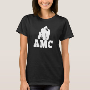 Amc Apes zusammen starke Stock Hodl zum Mond T-Shirt