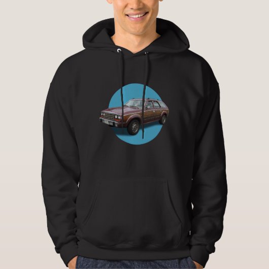 AMC Eagle Hoodie (Vorderseite)