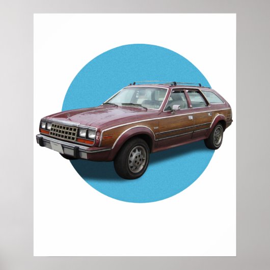 AMC Eagle Poster (Vorne)
