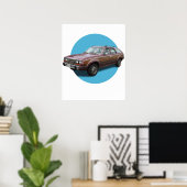 AMC Eagle Poster (Heimbüro)