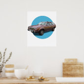 AMC Eagle Poster (Küche)