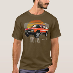 AMC Eagle Retro Classic Lover Design 1 T-Shirt