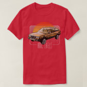 AMC Eagle Retro Classic Lover Design 2 T-Shirt (Design vorne)