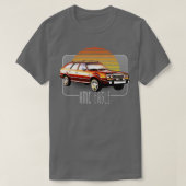 AMC Eagle Retro Classic Lover Design T-Shirt (Design vorne)