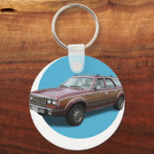 AMC Eagle Schlüsselanhänger (Vorderseite)