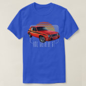 AMC Gremlin Retro Classic Lover Design T-Shirt (Design vorne)