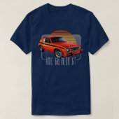 AMC Gremlin Retro Classic Lover Design T-Shirt (Design vorne)