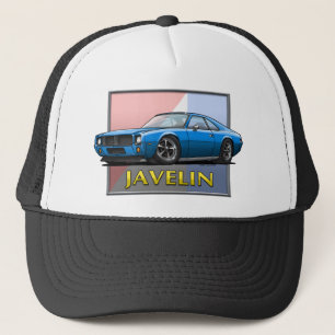 AMC_Javelin_Blue Truckerkappe