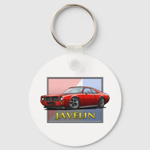 AMC_Javelin_Red Schlüsselanhänger