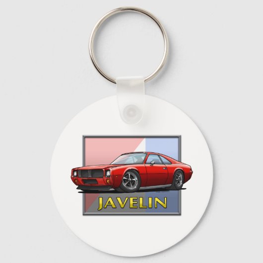 AMC_Javelin_Red Schlüsselanhänger (Vorderseite)