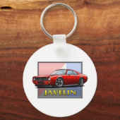 AMC_Javelin_Red Schlüsselanhänger (Vorderseite)