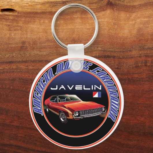 Amc Javelin Schlüsselanhänger (Vorderseite)