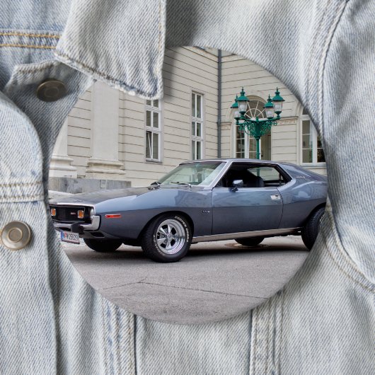 AMC Javelin SST 1974 Button (Beispiel)